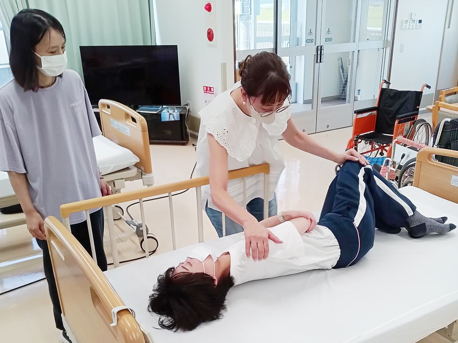 ケアカレッジ発・介護職員初任者研修レポート ～実技編～ - Komachi 