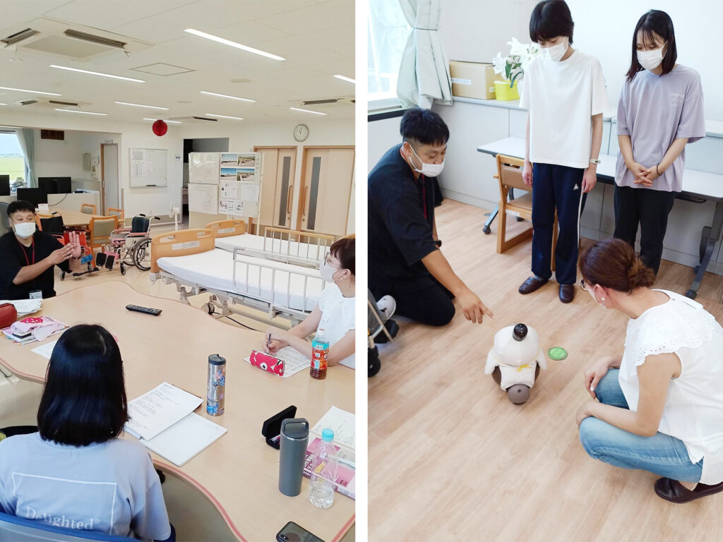 施設見学