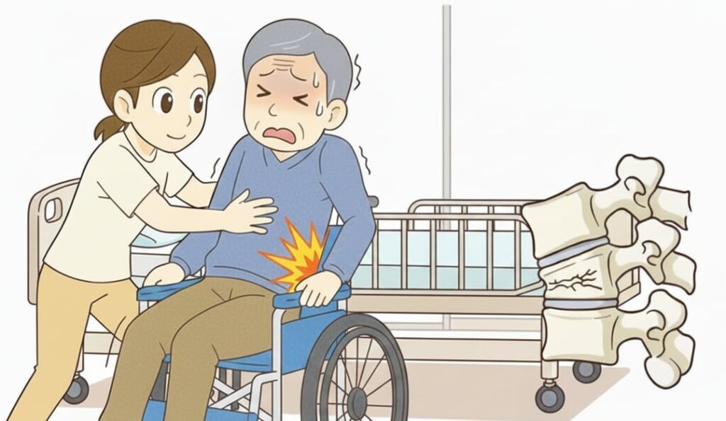 高齢者の身体の変化（骨、筋肉、関節を中心に）