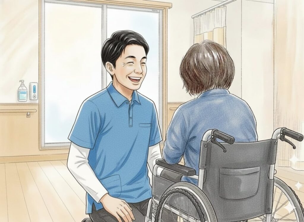 身体を動かす際の手順