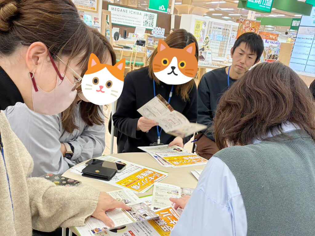 PDハウス紫竹山様 入居相談会の様子